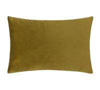 furn. Contra Coussin Garni de Plumes Olive 40 x 60 cm