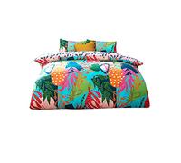 furn. Coralina Duvet Cover Set, Polycotton, Multi, King