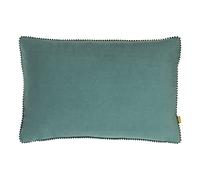 furn. Cosmo Coussin Garni de Plumes, Bleu, 30 x 50cm