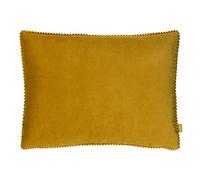 furn. Cosmo Coussin Garni de Plumes, Ocre, 30 x 50cm
