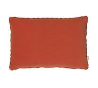 furn. Cosmo Coussin rembourré en Polyester, Brique, 30 x 50cm