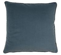 furn. Cosmo Housse de Coussin Bleu 45 x 45 cm