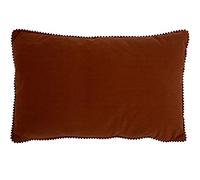 furn. Cosmo Housse de Coussin, Polyester, Brique, 30 x 50 cm