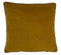 Furn. Cosmo Housse de Coussin Ocre 45 x 45 cm