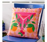 furn. Cosmo O' Clock Housse de Coussin Motif Abstrait
