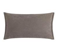 Yard Coussin Garni de Plumes en Velours Merton - Taupe - 30x50cm
