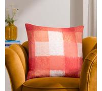 furn. Coussin Garni Polyester Alma Check