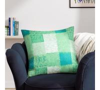 furn. Coussin Garni Polyester Alma Check
