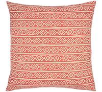 furn. Coussin Rocco, Polyester, Corail, 45 x 45cm