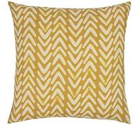 furn. Coussin Rocco, Polyester, Ocre, 45 x 45cm