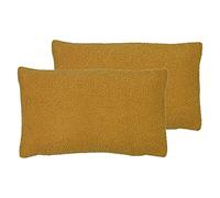 furn. Coussins remplis Polyester de Malham Twin Pack, Safran, 30 x 50cm