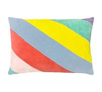 furn. Della Coussin Garni de Polyester Coton Pastel