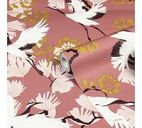 furn. Demoiselle Botanical Papier peint imprimé Blush
