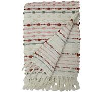 furn. Dhadit Jeté, Rose poudré, 130 x 180cm