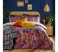 furn. Eivissa Abstract Duvet Cover Set