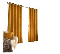 Furn Ellis 229X137 R/Top Curt Ochre, Polyester, Ocker, 90x54 (229x137cm)
