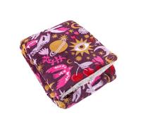 furn. Enchanted Jeté - Couverture Polaire Sherpa céleste Mystique (Rose - 130x180cm)