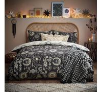 furn. Ensemble de Housse de Couette Constellation, Polycoton, Multicolore, King