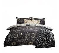 furn. Ensemble de Housse de Couette Constellation, Polycoton, Multicolore, King