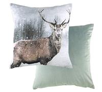 furn. Evans Lichfield Coussin rembourré en Polyester Motif cerf 43 x 43 cm