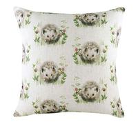 furn. Evans Lichfield Housse de Coussin Motif hérisson 43 x 43 cm