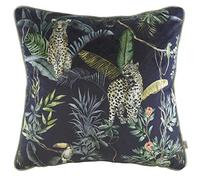furn. Evans Lichfield Jungle Coussin Leopard Couverture, Polyester, Essence
