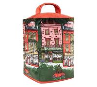 furn. fourrer. Arrêt de Porte en Velours Esprit de Noël