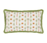 furn. fourrer. Housse de Coussin Imprimé Palmier Tropical - Multicolore - 30x50cm