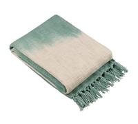 furn. fourrer. Jeté à Franges en Coton Teint Dipe Mizu