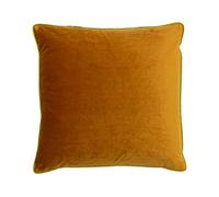 furn. Gemini Coussin Garni de Plumes, Citrouille, 50 x 50cm