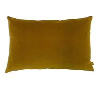 furn. CONTRA/2CC/MUS Housse de Coussin Contra, Polyester, Moutarde, 40 x 60 cm