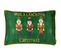 furn. Housse de Coussin de Noël Casse-Noisette Vert