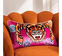 Furn. Housse de Coussin en Velours Année du Tigre