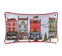 furn. Housse de Coussin Esprit de Noël