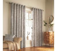 Furn Irwin Ringtop Rideaux Oeillet (Paire) - Prêts - Polycoton - Pierre - 168Cm X 137Cm, Coton, Pierre, 168 X 137 Cm (66" X 54" Pouces)
