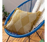 furn. Kadie Coussin d'extérieur en Polyester tissé pour intérieur/extérieur