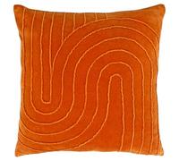 furn. Mangata Housse de Coussin en Coton Orange