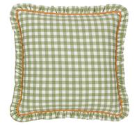 furn. Maude Housse de Coussin passepoilée en Coton Vichy
