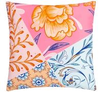 furn. Melhoun Housse de Coussin Motif Floral Abstrait