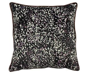 Furn Mika 50X50 Poly Cush Green, Polyester, Rose/Grün, 50x50cm