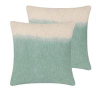 furn. Mizu Lot de 2 Coussins carrés en Polyester