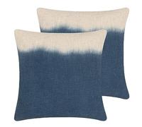 furn. Mizu Lot de 2 Coussins carrés en Polyester