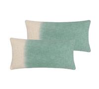 furn. Mizu Lot de 2 Coussins rectangulaires Garnis de Plumes