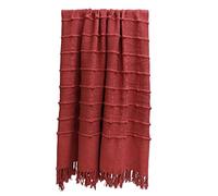 furn. Motti Couvre-lit, Argile Rouge, 140 x 180cm