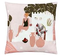 furn. Nalani Riad Housse de Coussin Polyester Sable