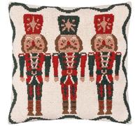 furn. Nutcracker Trio Coussin Garni De Polyester (Multicolore - 45x45cm)