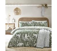 furn. - Parure de lit Buckthorn (Lit Double) (Bleu Sarcelle)