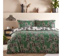 furn. - Parure de lit (Petit Double) (Vert Jungle)