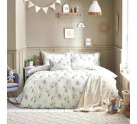 Peter Rabbit™ Classic Single Duvet Cover Set, Cotton, Natural