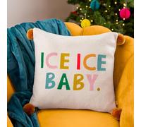 furn. Pom Poms Ice Coussin rembourré en Plumes pour bébé Imprimé